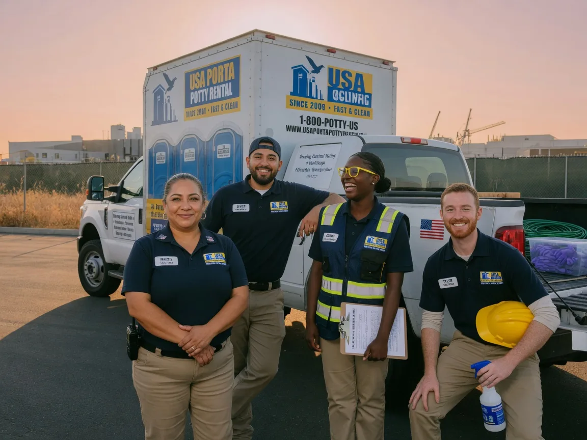 Portable Toilet Rental company in Ivesdale, IL