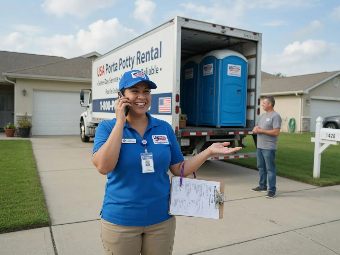 Portable Toilet Rental Ivesdale, IL FAQs