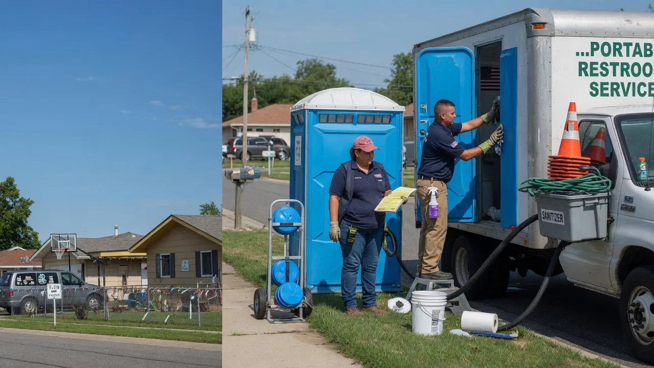 Portable Toilet Rental in Ivesdale, IL near me
